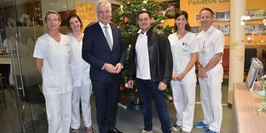 Geste der Wertschätzung für LK Scheibbs