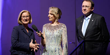 So festlich startete das offizielle Niederösterreich ins neue Jahr