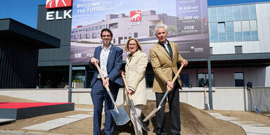 Neue Produktionsanlage von Elk in Schrems um 60 Mio. Euro