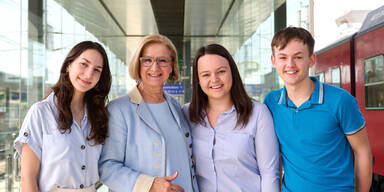 139 gratis Interrail-Tickets gingen an Jugendliche aus NÖ