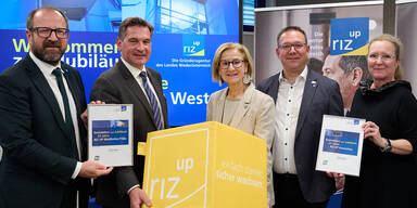 25 Jahre Gründerzentren RIZ UP West