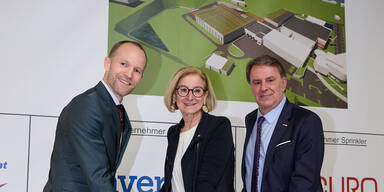 Spatenstich mit Ansage: Würth baut riesiges Logistik-Zentrum in NÖ
