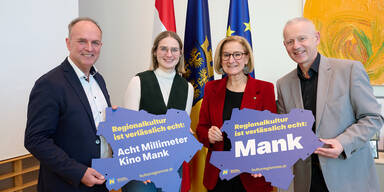 100. Regionalkultur-Plakette für Mank