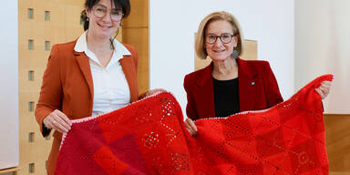 "Wollweiber“-Initiative findet feierlichen Abschluss