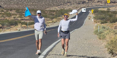 Österreicher hat den Höllen-Lauf durch das Death Valley geschafft