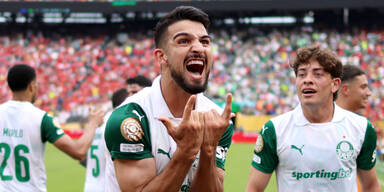 Palmeiras besiegt Al Ahly 2:0