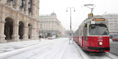 Winterwetter in Wien
