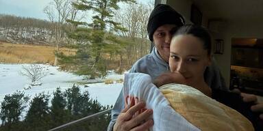 Erstes Baby für Kim Kardashians Ex-Freund Pete Davidson