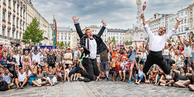 800 Shows, 108 Acts, 3 Tage – Linz feiert das Pflasterspektakel