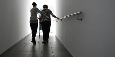 Trendumkehr in der Pflege in OÖ
