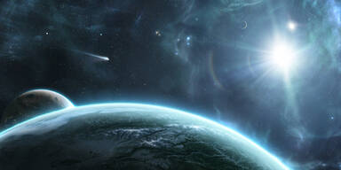 Planeten Weltall