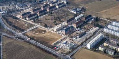 Planungsgebiet Sommerfeld Ebelsberg 