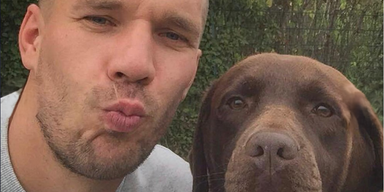 Tiefer Schmerz bei Lukas Podolski: "Holly ich vermisse dich!"