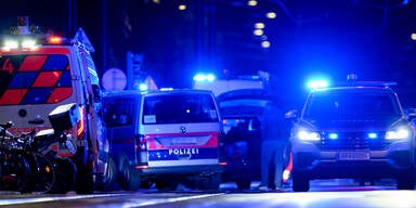 40 Vermummte & Bewaffnete stürmen Südautobahn