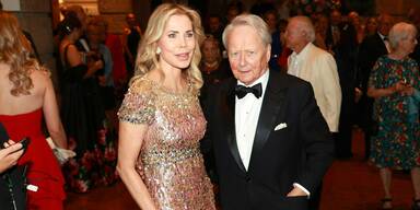 Gabriela Prinzessin zu Leiningen und Wolfgang Porsche