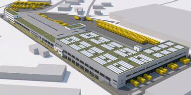 Post investiert 55 Millionen in neues Logistikzentrum