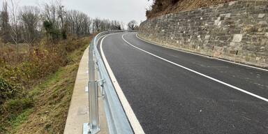 Vorgezogene Verkehrsfreigabe für "Goassteig“ 