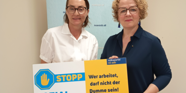 NÖABB startet Aktionstage gegen Sozialmissbrauch
