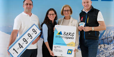 "Super-Vorverkaufs-Start" für NÖ Bergerlebnispass