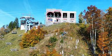 Zehn Bergbahnen für Herbstferien bereit