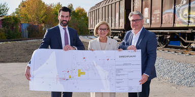 Gleislückenschluss beim Wirtschaftspark IZ NÖ-Süd 