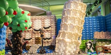 ›LUFTBALLONWELTEN‹ verzaubern Wien – nur noch bis 24. August
