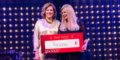 Ronald McDonald-Gala brachte 700.000 Spenden-Euro