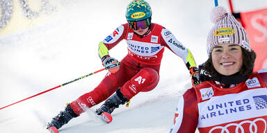 Super-Scheib rast in Copper Mountain auf Platz 2