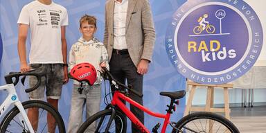 NÖ schickt 750 Kinder gratis in die Radfahrschule