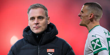 Alarmstufe Rot bei Rapid: Cup-Blamage bei Debüt von Hoff Thorup