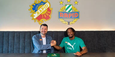 Transfer-Hammer bei Rapid