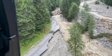 Hochwasser im Raurisertal