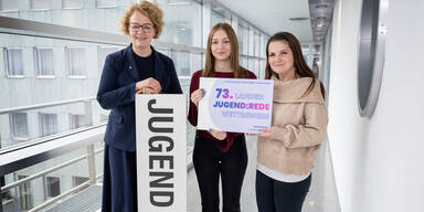 Starke Stimmen für den NÖ Jugend:Redewettbewerb 2026 gesucht