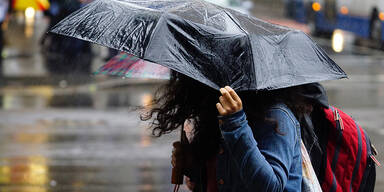 Erst wieder mehr Sonne, dann folgt die Regen-Front