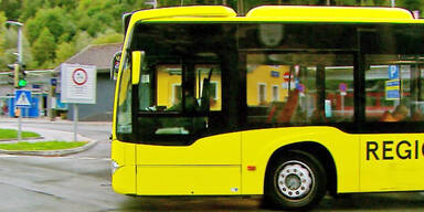 Regiobus und Skoda krachten zusammen: 9 Verletzte