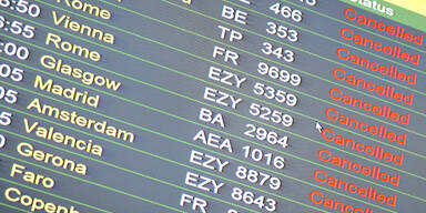 Flughafen London/Großbritannien