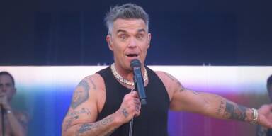 Robbie Williams schockt: "Ich verliere mein Augenlicht!"