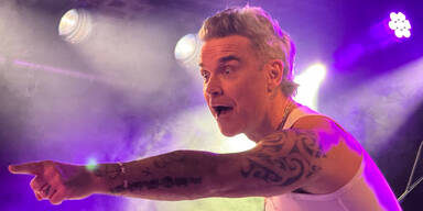 Robbie Williams: Österreich-Zugabe nach Kino-Flop