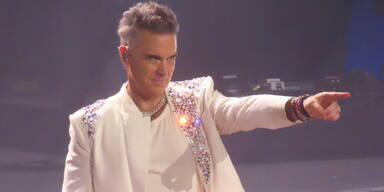 Robbie rockt Kärnten mit allen Hits und derben Sprüchen 