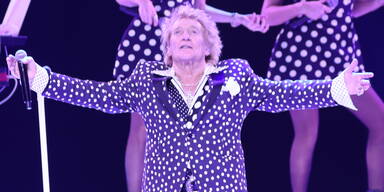 Rod Stewart ließ zum Abschied die Stadthalle schunkeln