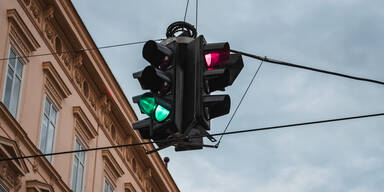 Rote Ampel