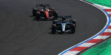 Russell gewinnt spannenden Sprint in China