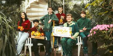 Spar-Lehrlinge sind Obst- und Gemüse-Junior-Experten - exklusive Zusatzausbildung