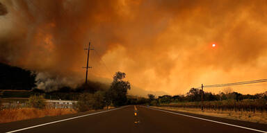 San Francisco Gulf Feuer