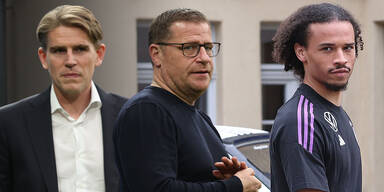 Sané: Keine Verhandlung mit Bayern