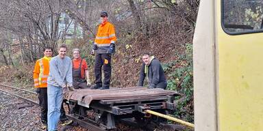 Ybbstalbahn-Sanierung: Land und Ehrenamtliche ziehen an einem Strang