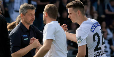 Trainersuche: SK Sturm nimmt Auslands-Österreicher ins Visier