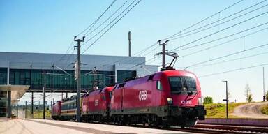 Schienen aus Leoben-Donawitz 