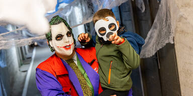 Halloween: Schlingermarkt wird zur "Gruselzone"