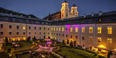 Schlosshotel Mondsee - Schlossgarten